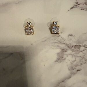 Kate Spade Elegant Gold Stud Earrings